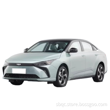 In Stock 2022 480 Luxury High Speed Electric 4 Wheel Electric Suv New Energy Car Sedan Ev Geely Geometry G6 2022 480 deluxe